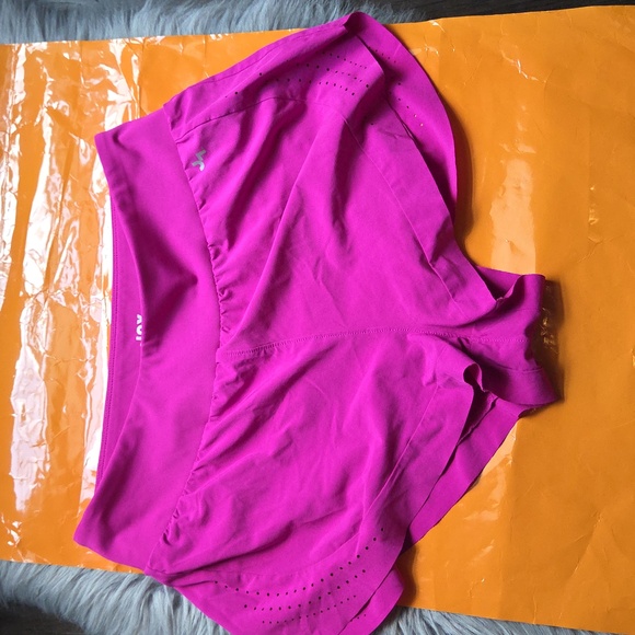 JoyLab Laser Cut Magenta Pink Short - Picture 1 of 6